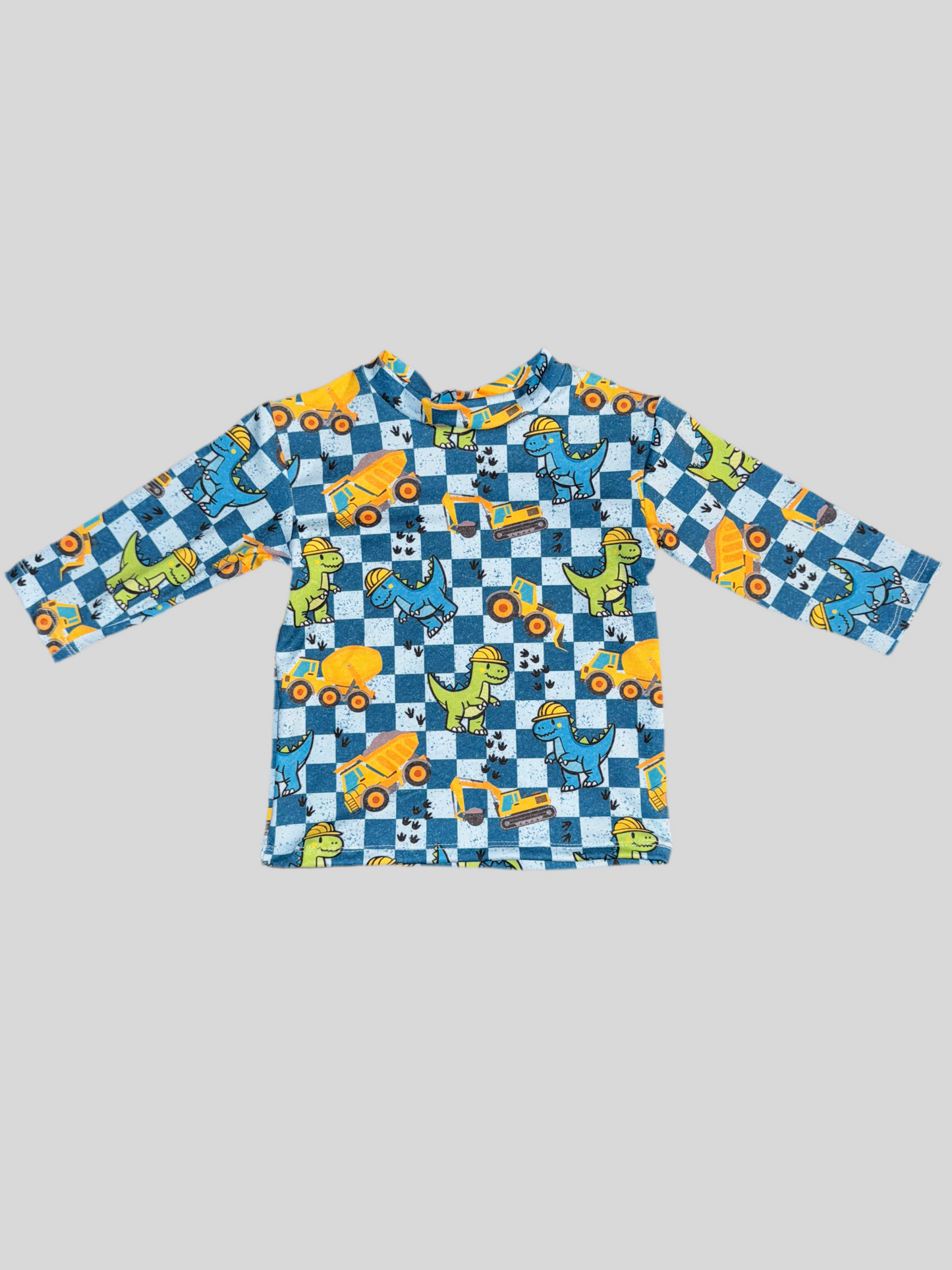 Kids Long Sleeve Lounge Tee