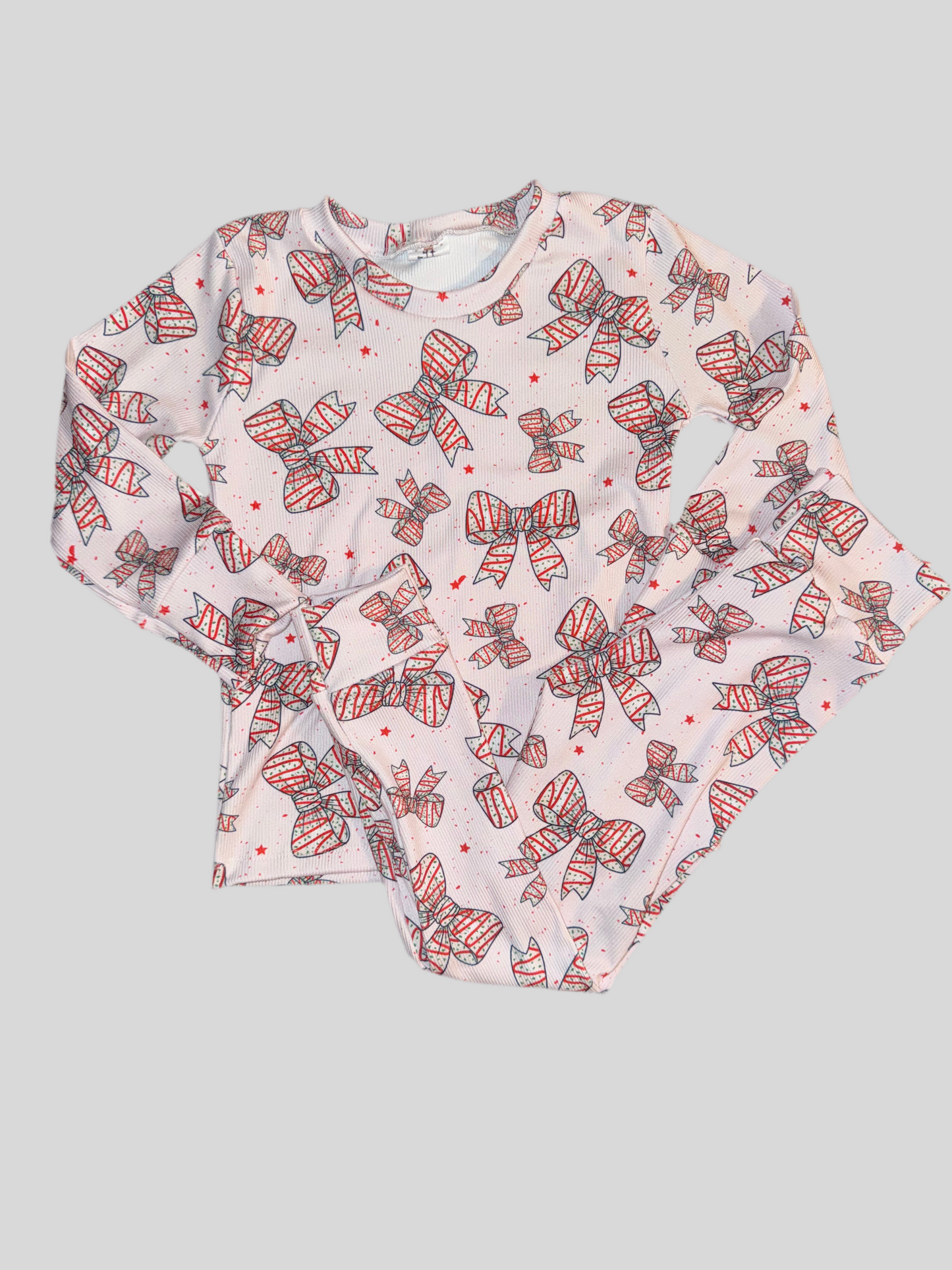 Long sleeve aster PJ set