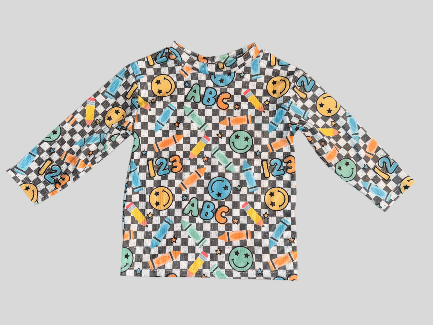 Kids Long Sleeve Lounge Tee