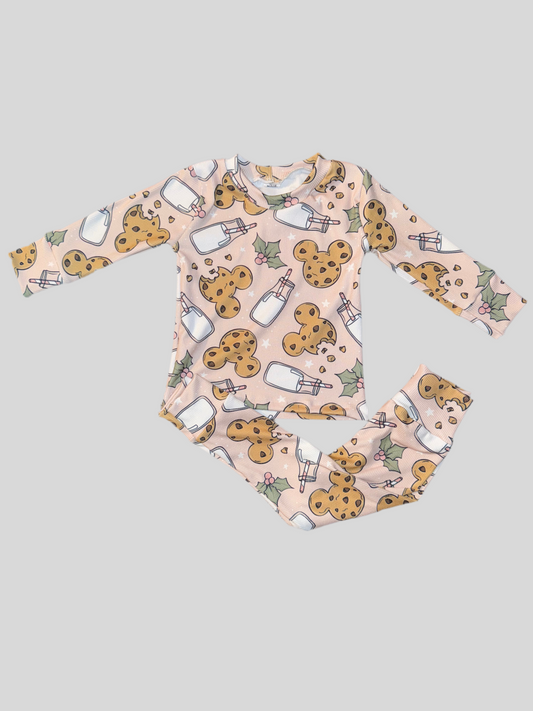 Long sleeve aster PJ set