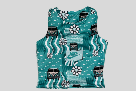 Kids Racer back tank top