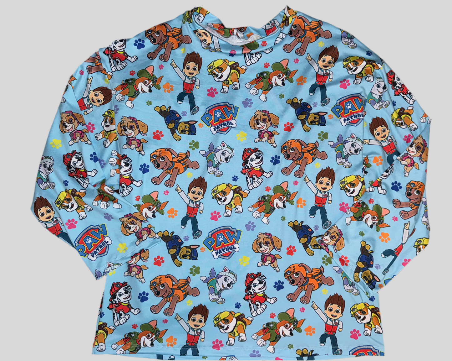 Kids Long Sleeve Lounge Tee