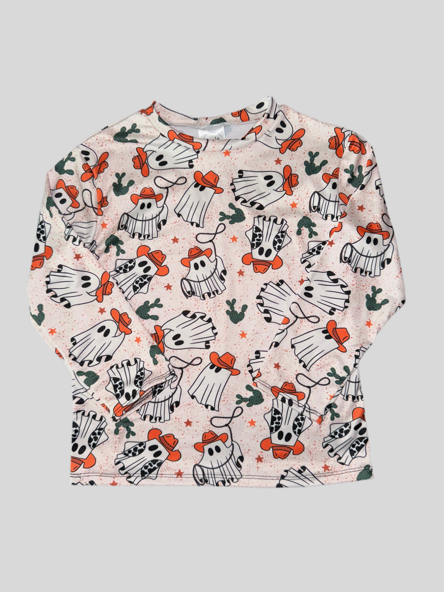 Kids Long Sleeve Lounge Tee