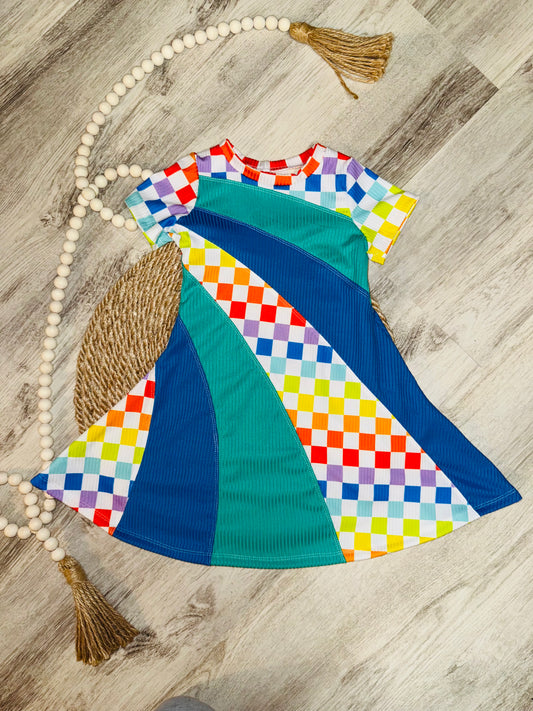 18-24m Rainbow Dress