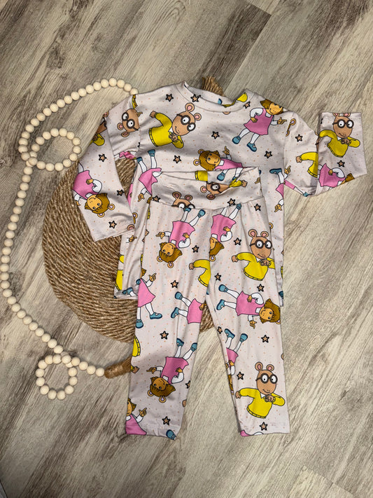 18-24m lounge tee and leggings