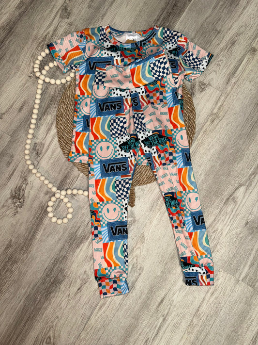 5T aster pajama set