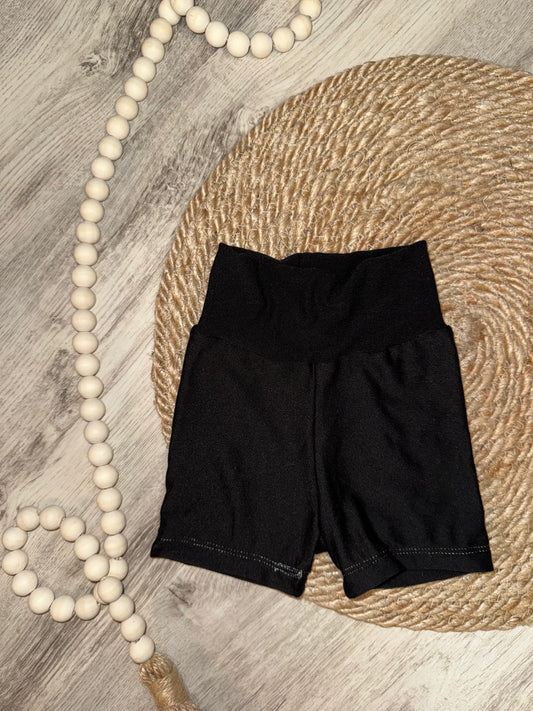 3-6m Biker Shorts