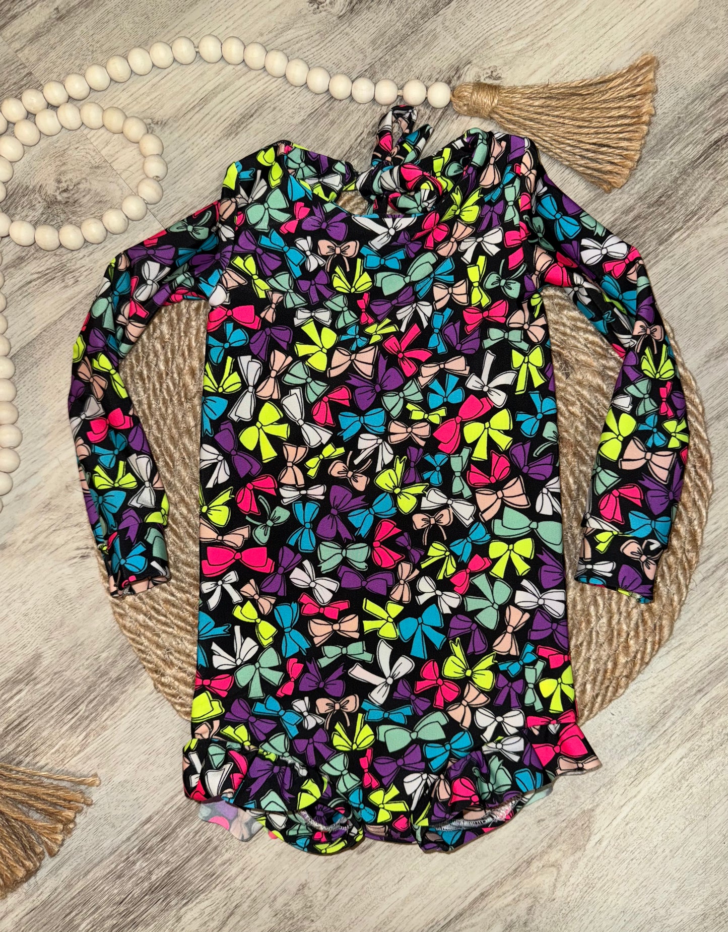 18-24m Lucy swim Suit (open back)
