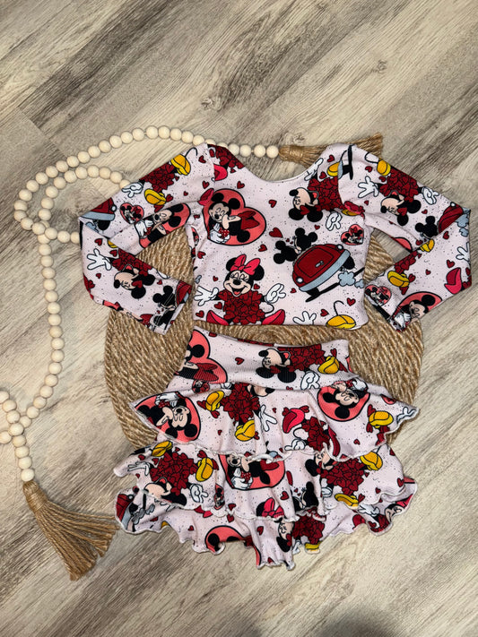 Teagan Set (crop top)