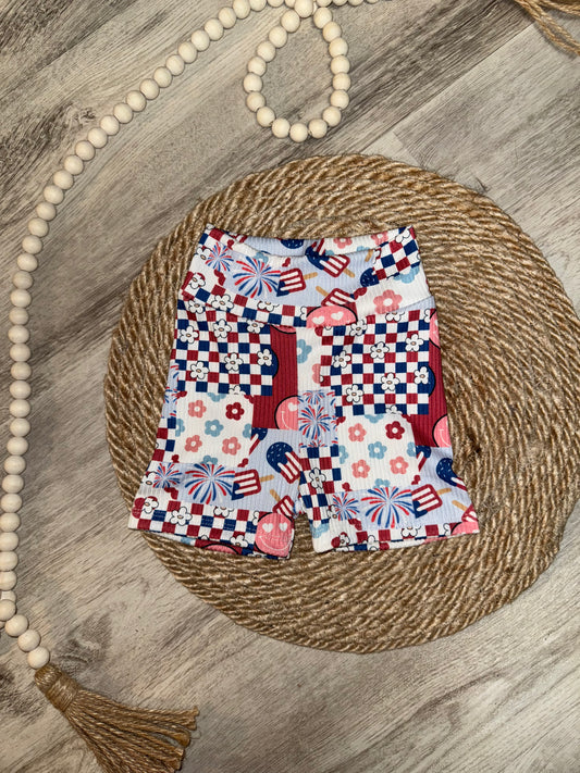 3t Biker shorts