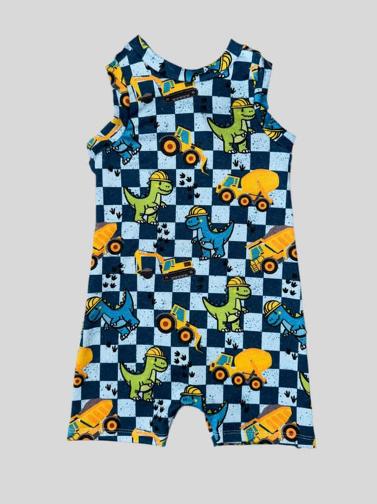 Aubrey Racerback Romper
