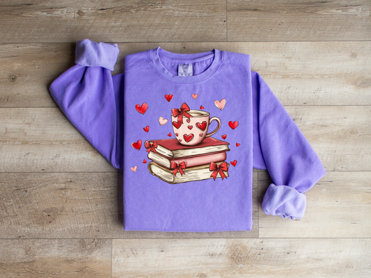 Comfort colors Graphic Crew Neck