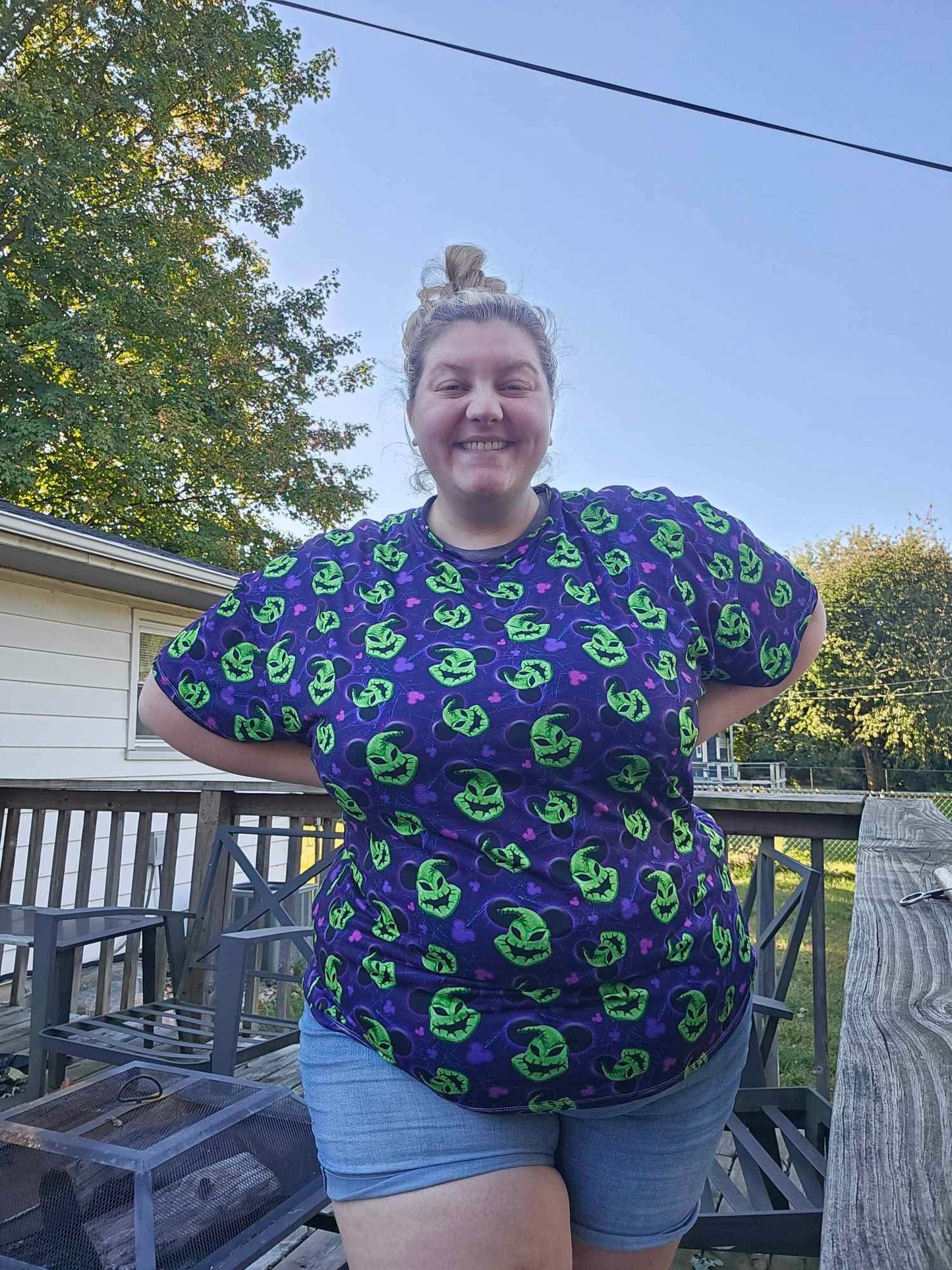 Adult lounge tee