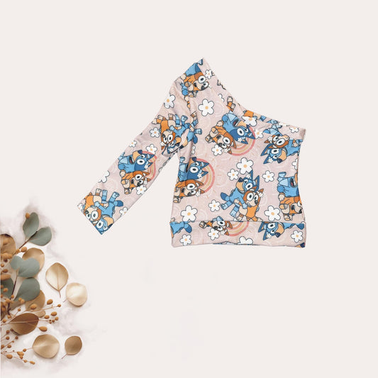 Long sleeve Charlotte Top