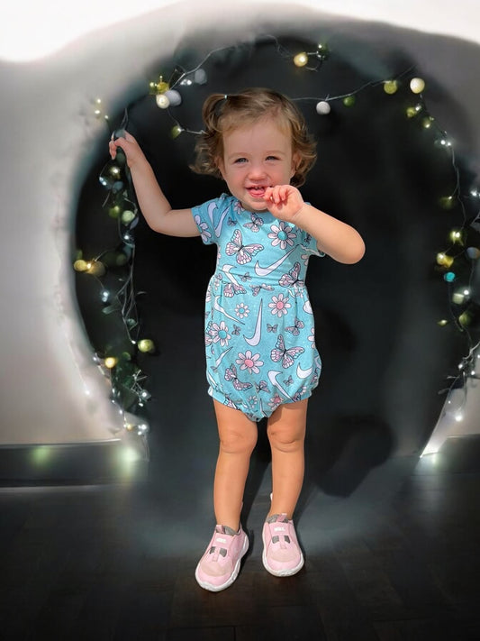 Grace bubble romper