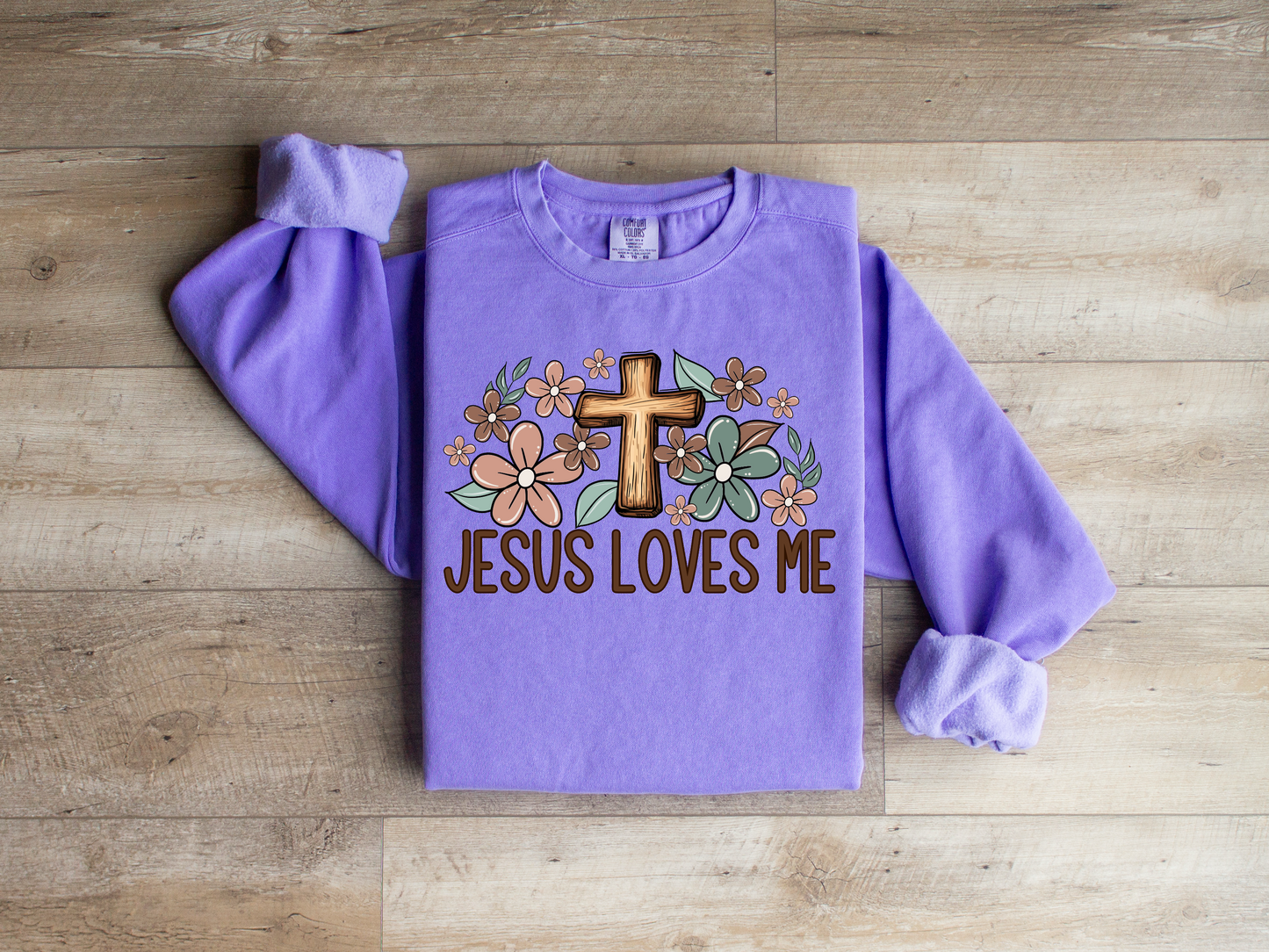 adult Comfort colors Crew Neck